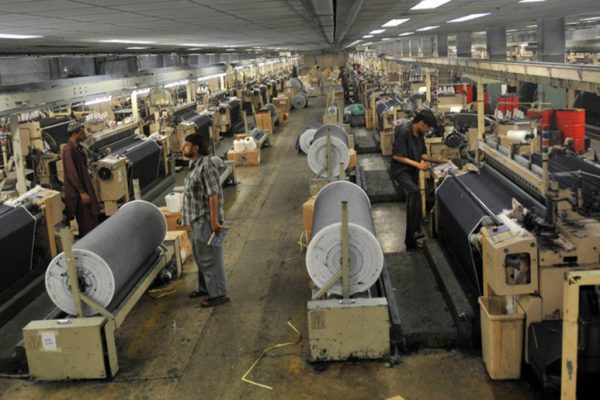 Industrial output rises over 11 percent in March on strong demand