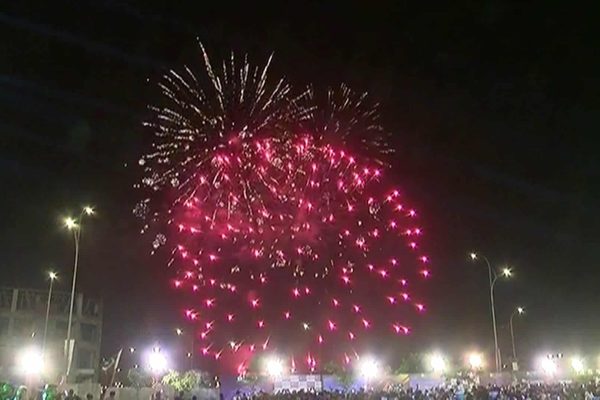 New Year celebrations: Where to watch the fireworks?