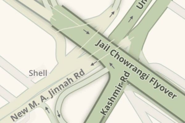 Jail Chowrangi flyover traffic guide: Best routes and peak hours 