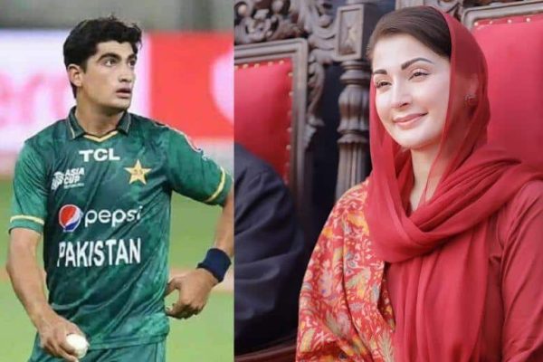 Will government cancel Naseem Shah’s PSL deal after his tweet against Maryam Nawaz?