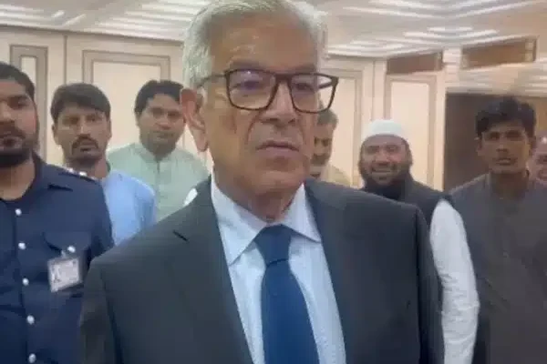 Imran Khan actions reflect “anti-Pakistan identity”: Khawaja Asif