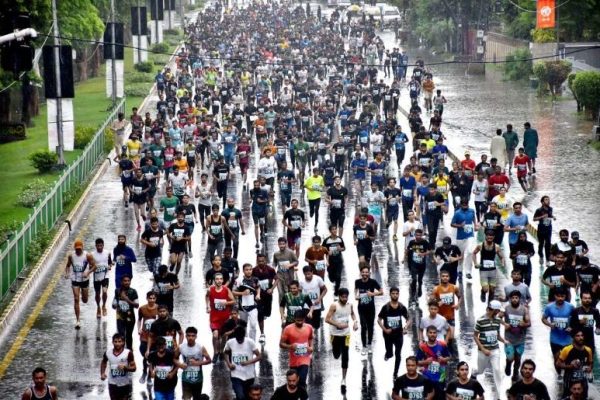 Lahore hosts Pakistan’s largest marathon ever