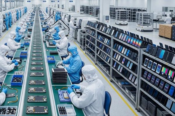 Pakistan assembles over 4.5 million phones in two months