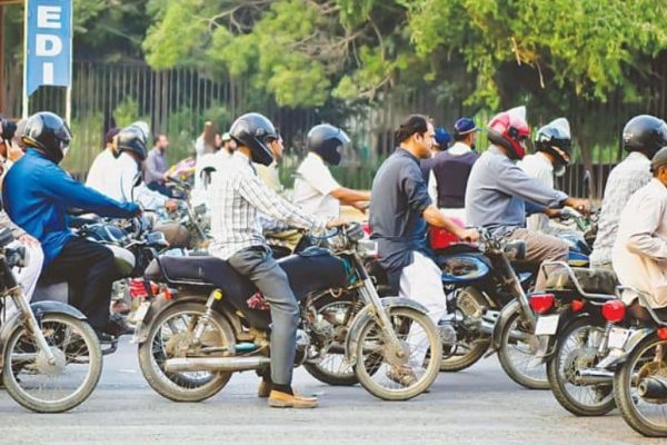 Punjab launches crackdown on motorcyclists without side mirrors and indicators