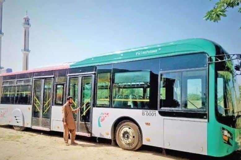 new timings BRT Peshawar