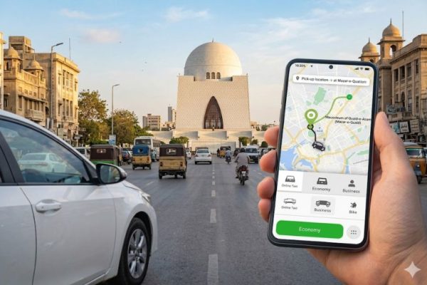 Lahore tightens security rules for online taxi drivers