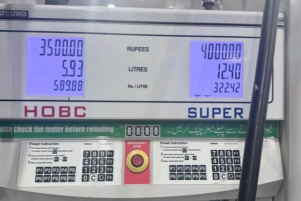 Govt says Pakistan spared worst of global fuel price surge  