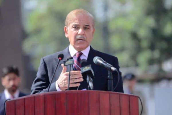 PM Shehbaz speaks to nation on current situation