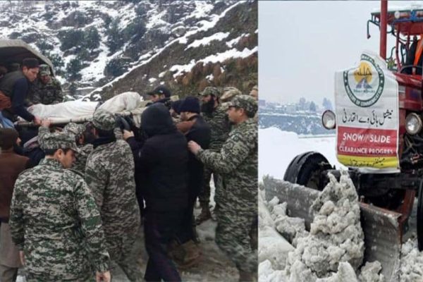 Avalanche in Chitral kills nine members of same family