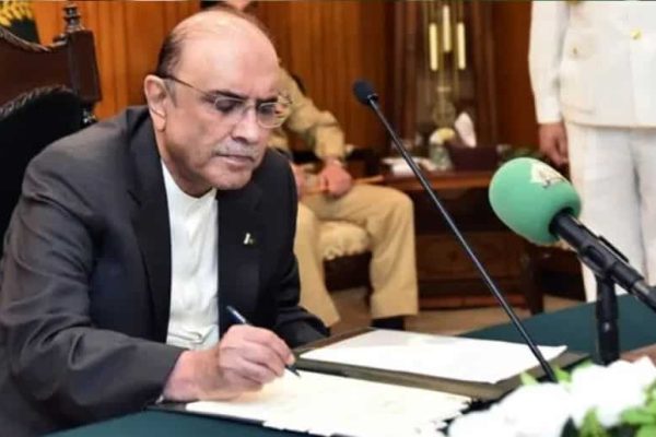 Seven key bills become law after Presidential approval
