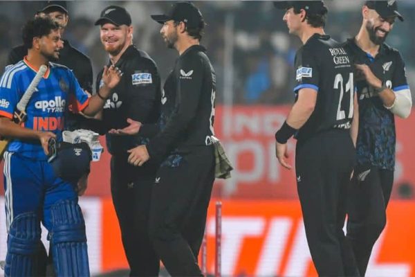 New Zealand defeat India by 50 runs in 4th T-20I