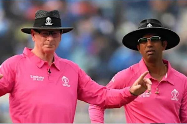ICC announces match officials for T-20 World Cup