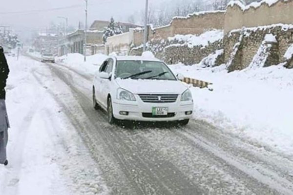 How many snow-covered highways have reopened for traffic?