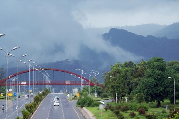 Cloudy weather in Islamabad, rain likely from tomorrow