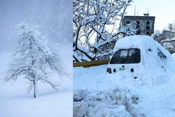Snowfall leads to Murree expressway closure