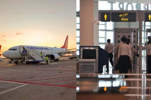 Islamabad Airport announces suspension of flight operations