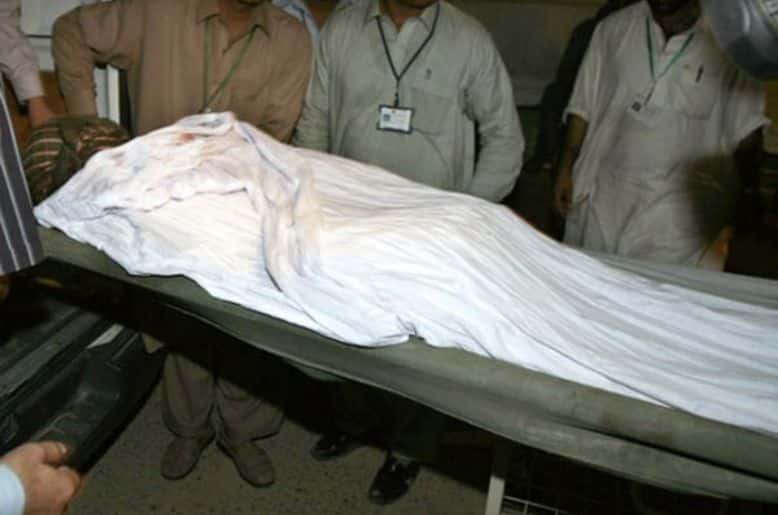 terrorist attack Kalat, woman killed kalat