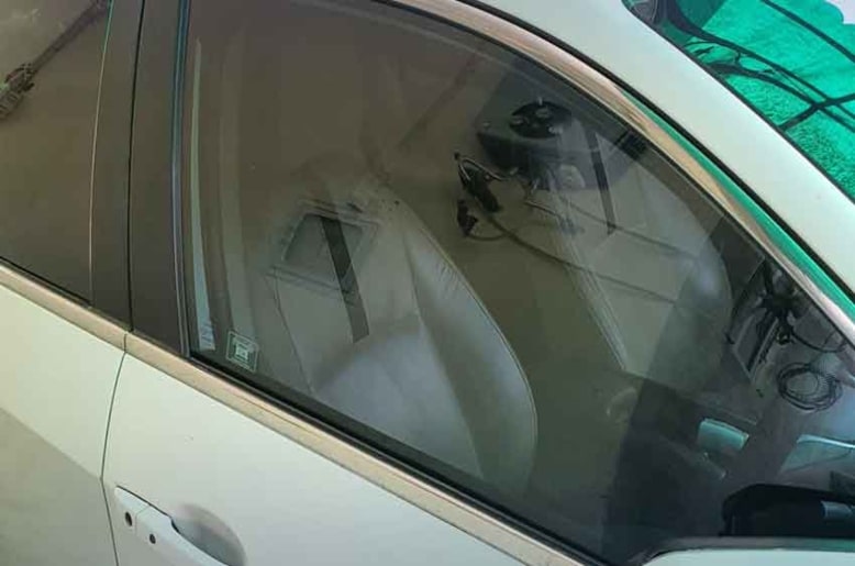 tinted window permit