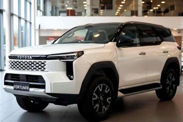 2026 Toyota Fortuner spotted testing with new hybrid engine