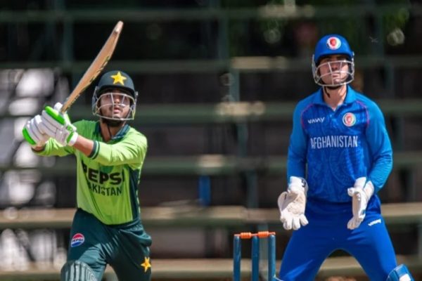Under-19 Tri-Nation Series: Pakistan defeat Afghanistan
