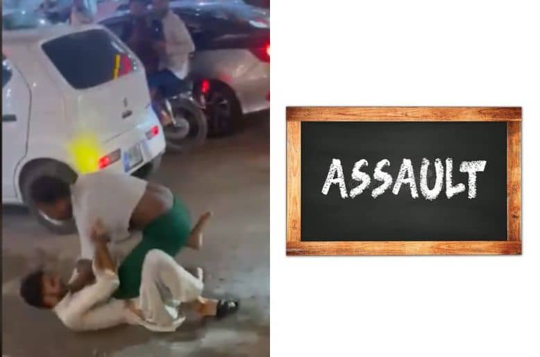 viral videos, taxi driver assault foreign woman