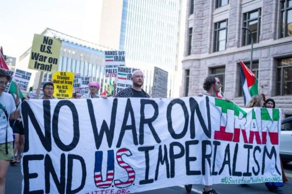 61 per cent of Americans oppose the war with Iran