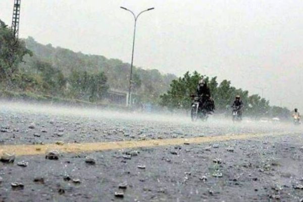 NDMA issues nationwide alert for strong winds, hailstorms