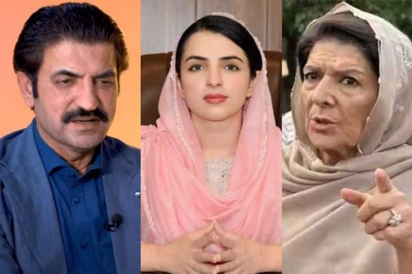 ‘Mashal Yousafzai, Sher Afzal Marwat not sincere with Imran Khan’, says Aleema Khan