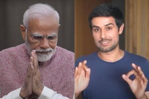 Dhruv Rathee targets Arnab Goswami with a sharp remark