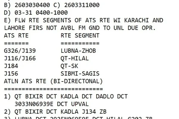 See latest updates on PIA flight operation current status