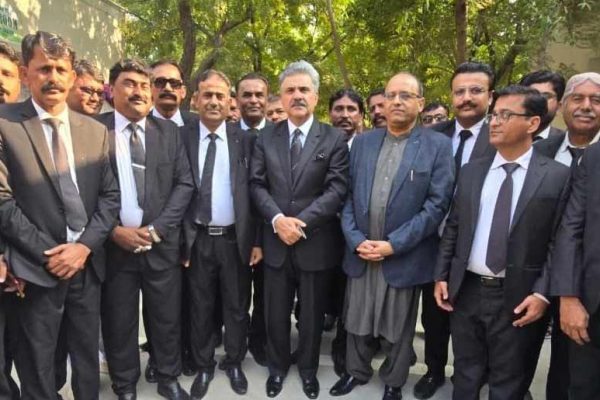CJP Yahya Afridi visits Tharparkar, inspects court systems
