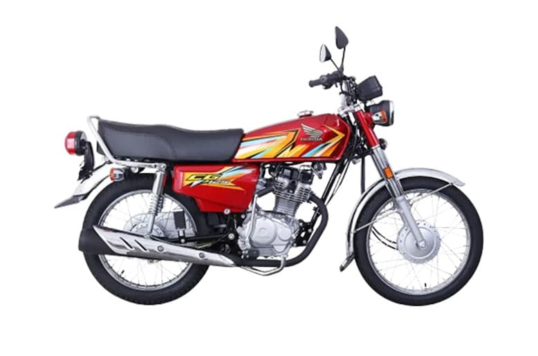 125cc bikes under Rs100,000 in Pakistan
