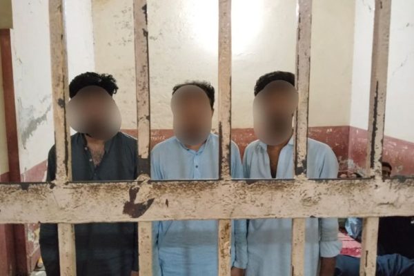 3 suspects arrested for setting Vigo vehicle in Chaudhry Yasin’s convoy on fire
