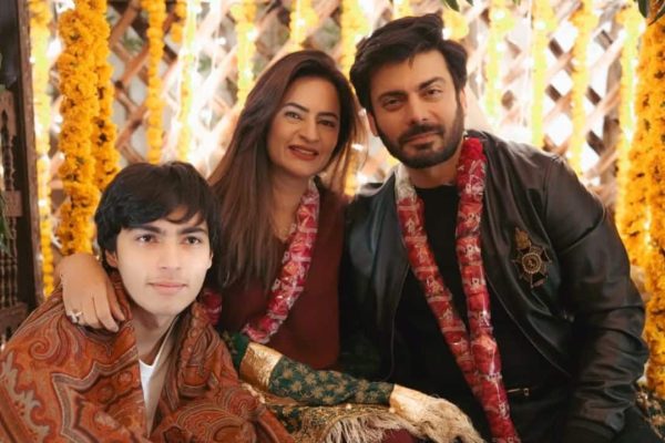Fawad Khan, Sadaf Khan Celebrate 21 Years of Marriage with Style and Grace