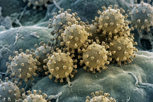 AI new viruses