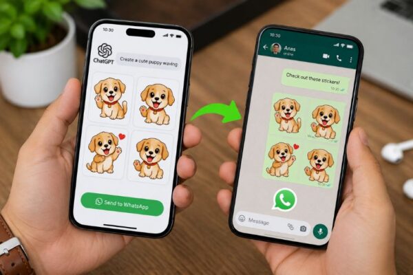 Send AI-generated stickers to your WhatsApp contacts using ChatGPT