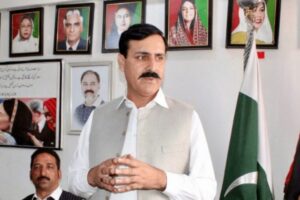 PPP Bazil Ali Naqvi nominated for AJK PM
