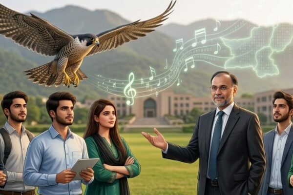 Ahsan Iqbal releases 'inspirational' AI song dedicated to Pakistan's youth