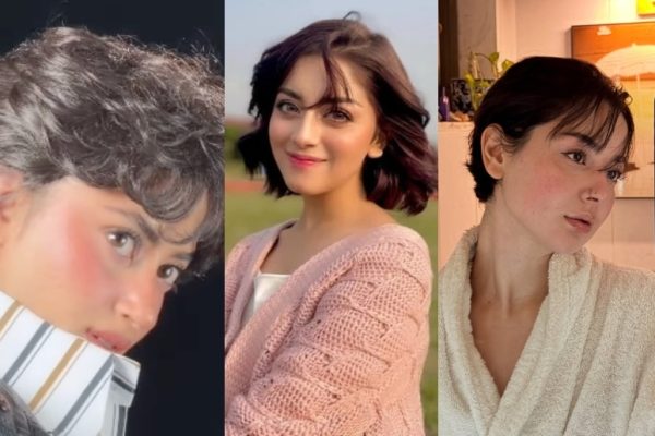 ‘Don’t follow actresses blindly, cutting your hair that short is self-harm’: Alizeh Shah