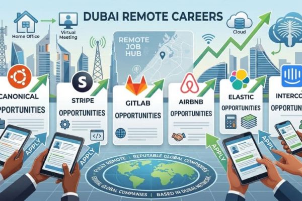 Apply now for remote jobs at Dubai companies