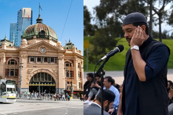 Video: Asim Azhar recites Azaan in Australia