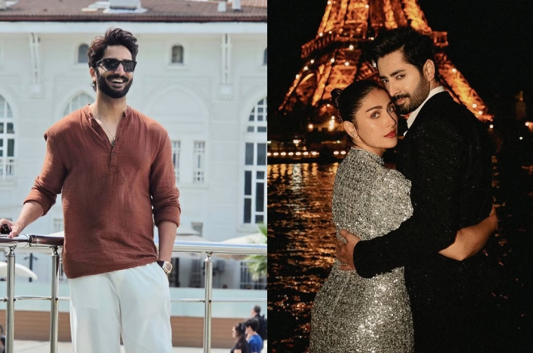 Danish Taimoor’s brother praises the actor amid Ayeza Khan’s divorce rumours