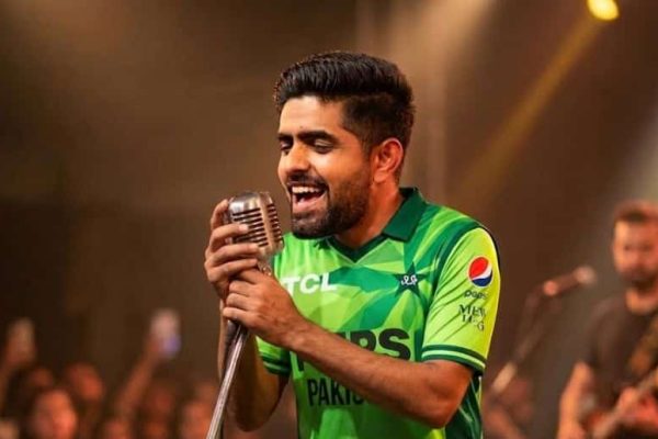 Babar Azam reacts to viral AI songs