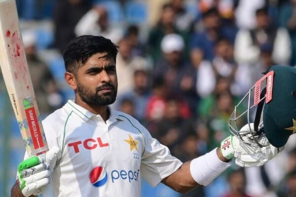 Babar Azam begins batting practice ahead of Lord’s Test