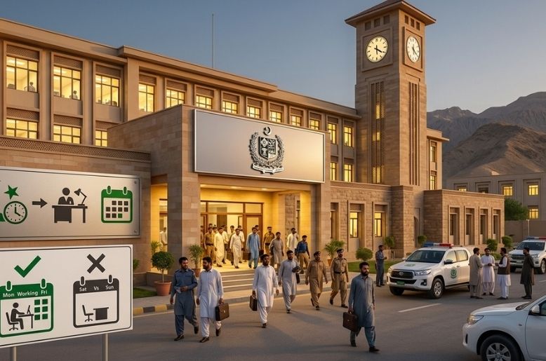 Balochistan ends Friday holiday for govt offices