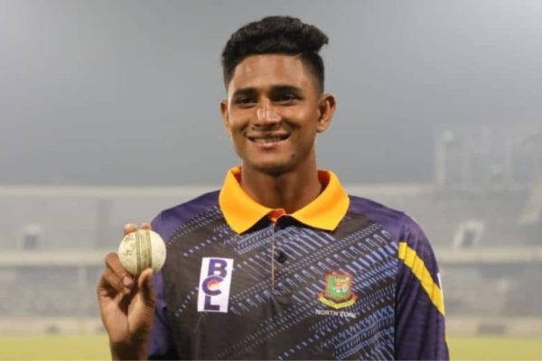 Bangladesh fast bowler Naheed Rana found guilty of ICC code breach
