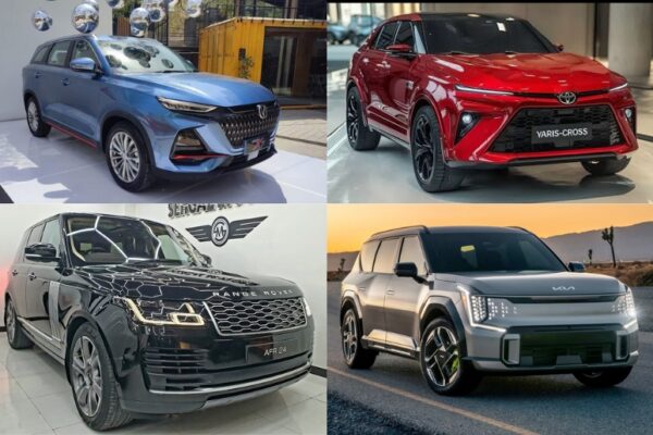 Best SUV Cars in Pakistan 2026