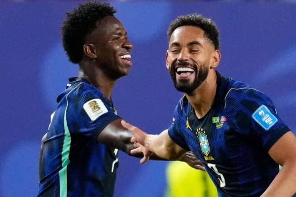 Brazil strike late to eliminate Japan from World cup