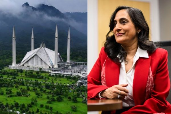 Canada’s Foreign Minister Anita Anand arrives in Islamabad