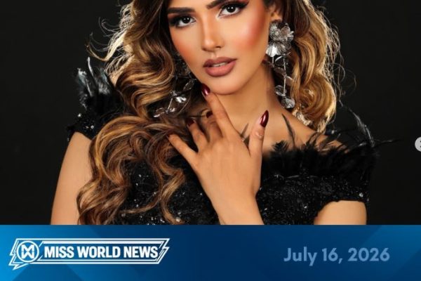 Anniqa Jamal Iqbal to represent Pakistan in ‘Miss World’ competition